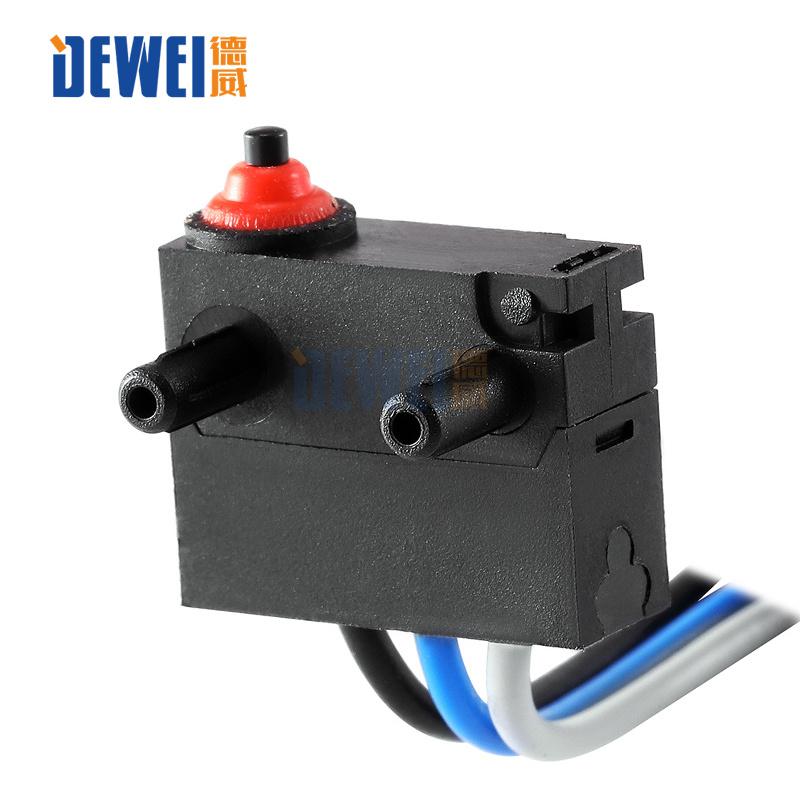 DMW C型 定位柱 带导线型微动开关